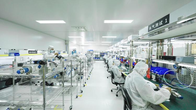 金年会金字招牌诚信至上这家山东民企的激光切割机持续6年环球销量第一_山东_群众网(图2)