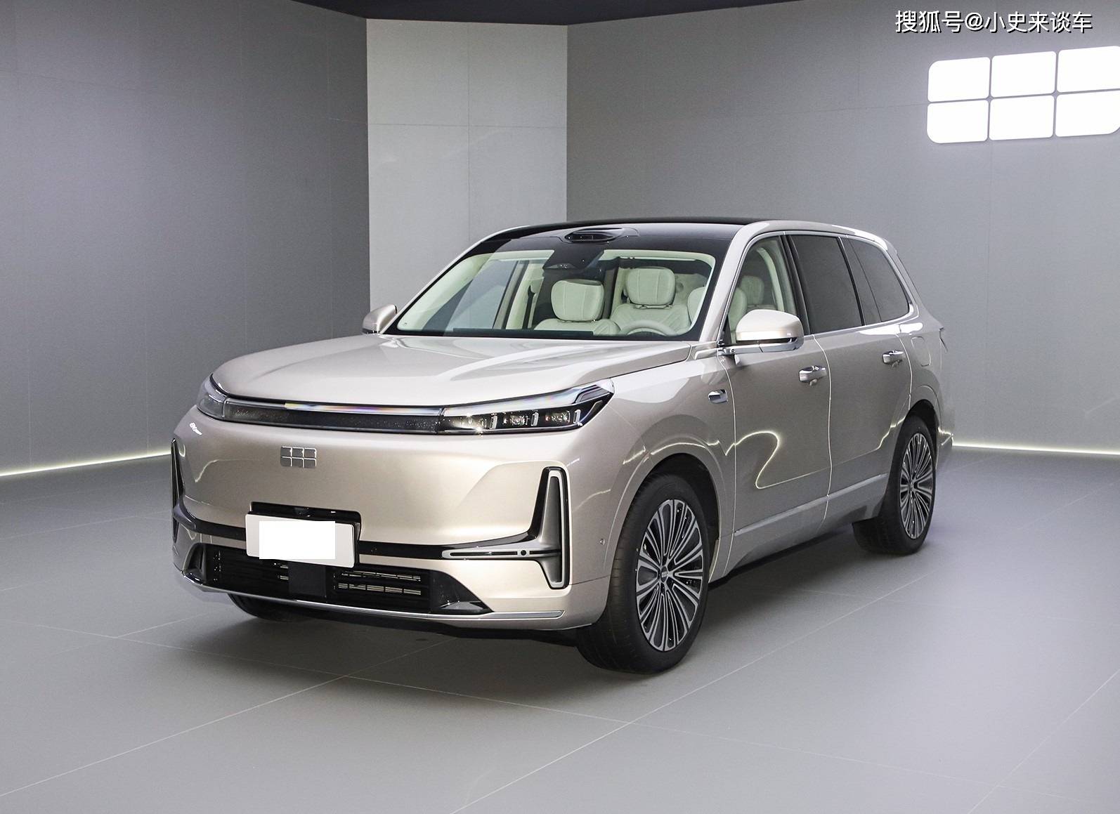 金年会金字招牌诚信至上亲民版“问界M9”实车表态！或不超20万起车长超5米2配激